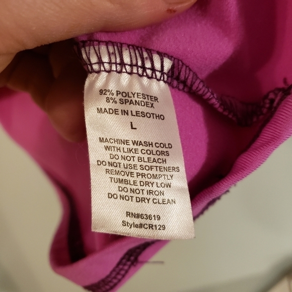 RBX Workout Crowl Neck Long Sleeve - Picture 6 of 7